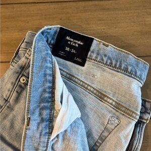 Abercrombie & Fitch Light Blue Men's Jeans